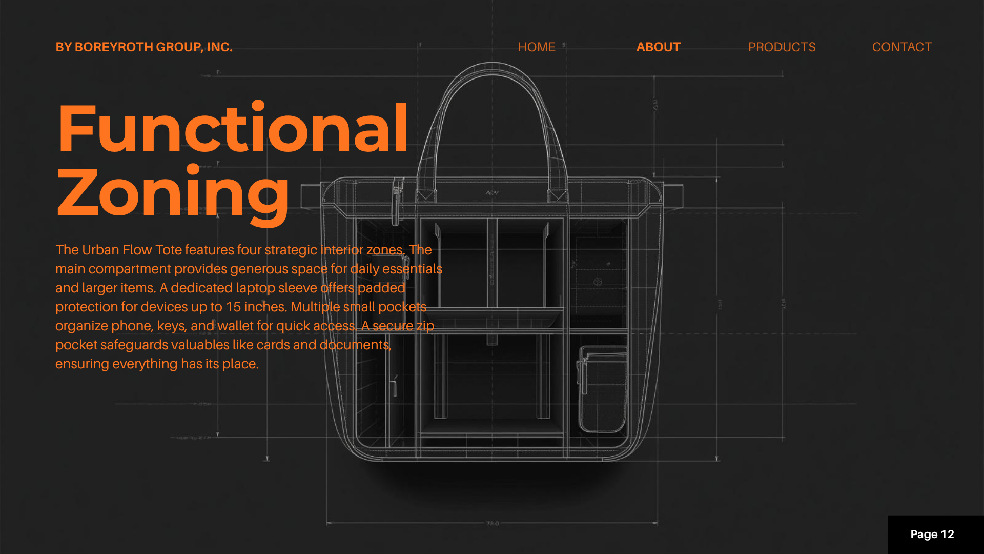 ✨ Urban Flow Tote — Complete Design Architecture (Digital Download)
