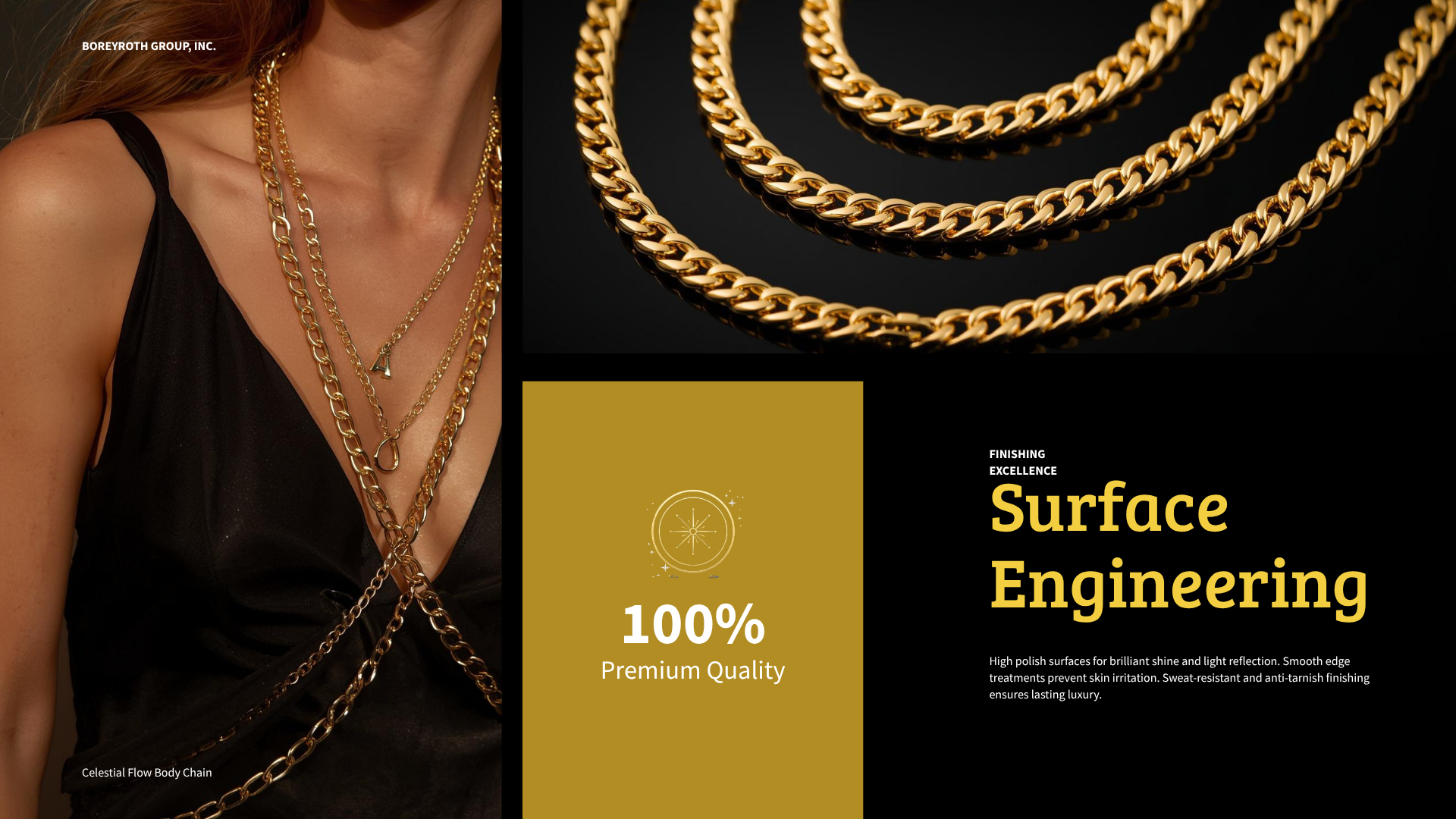 ✨ Celestial Flow Body Chain — Luxury Body Jewelry CAD Design Architecture (Digital Download)