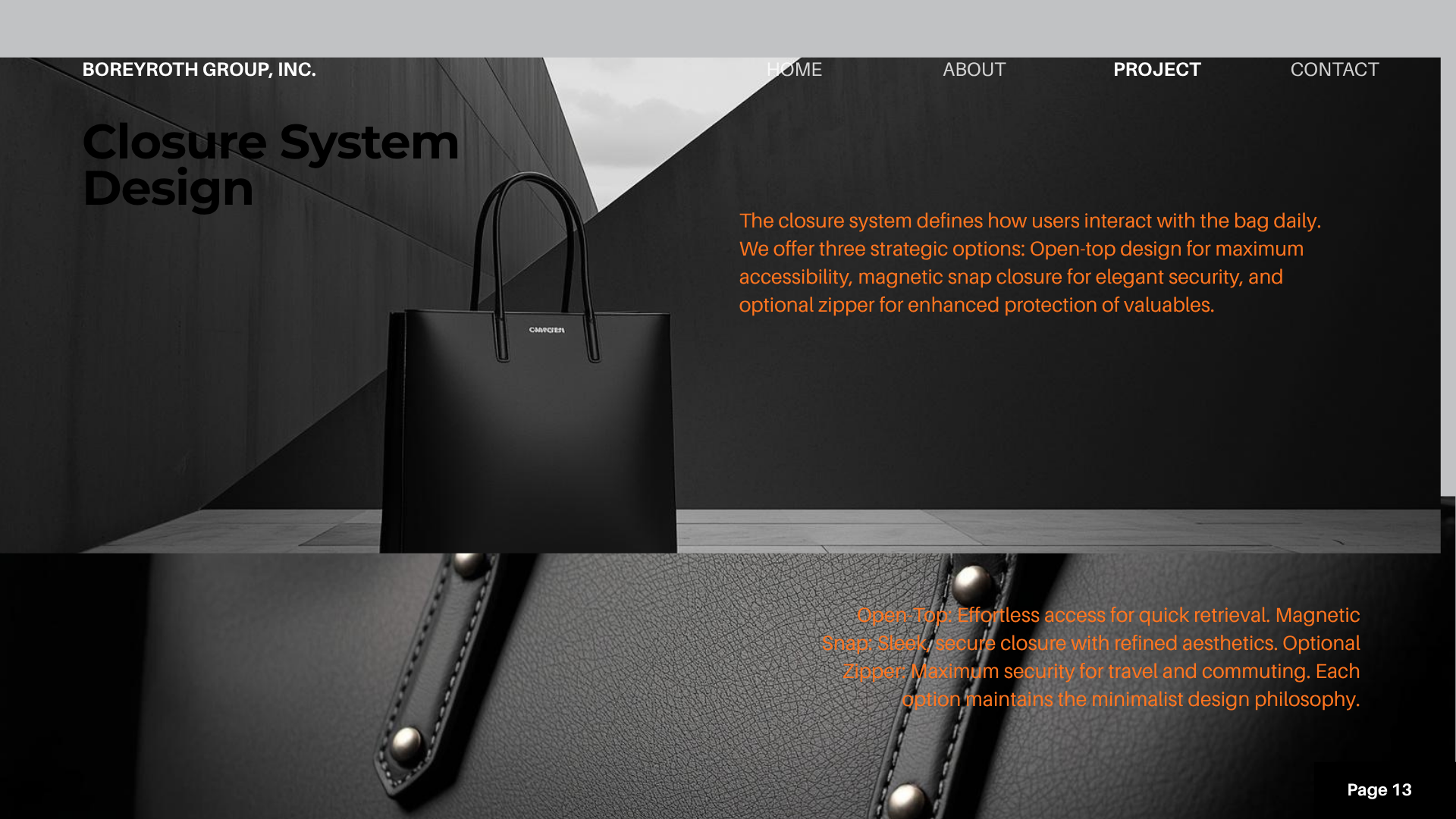 ✨ Urban Flow Tote — Complete Design Architecture (Digital Download)