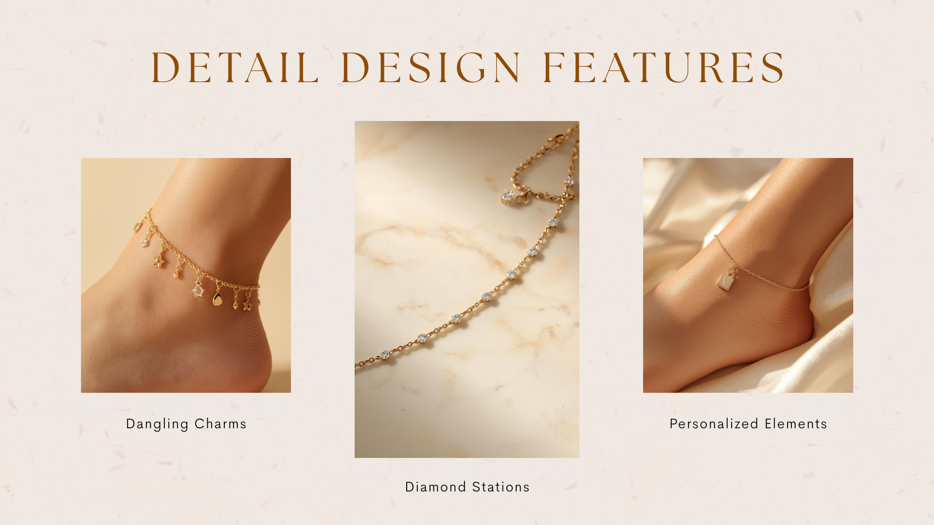 ✨ Grace Motion Anklet — Luxury Design Architecture (Digital Download)