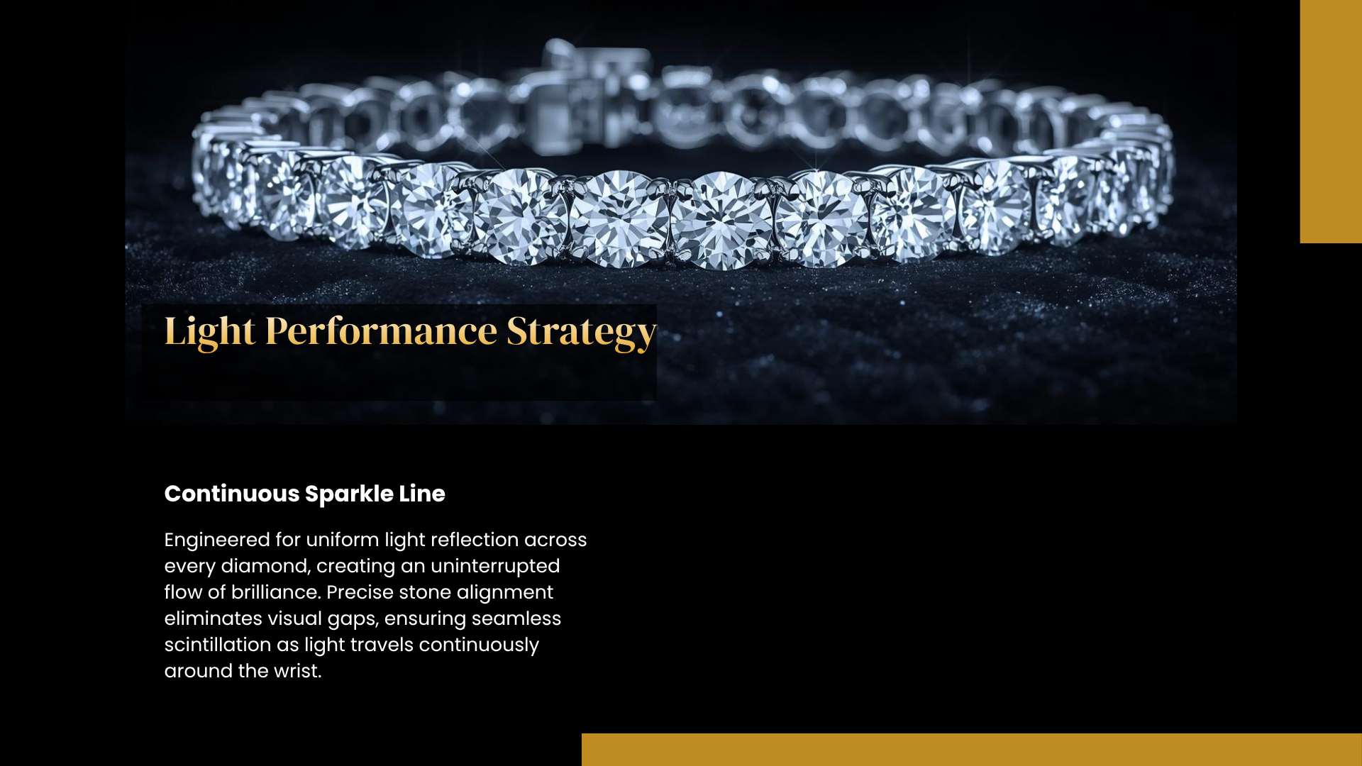 Eternal Flow Diamond Bracelet — Luxury Tennis Bracelet CAD Design Version IV (Digital Download)