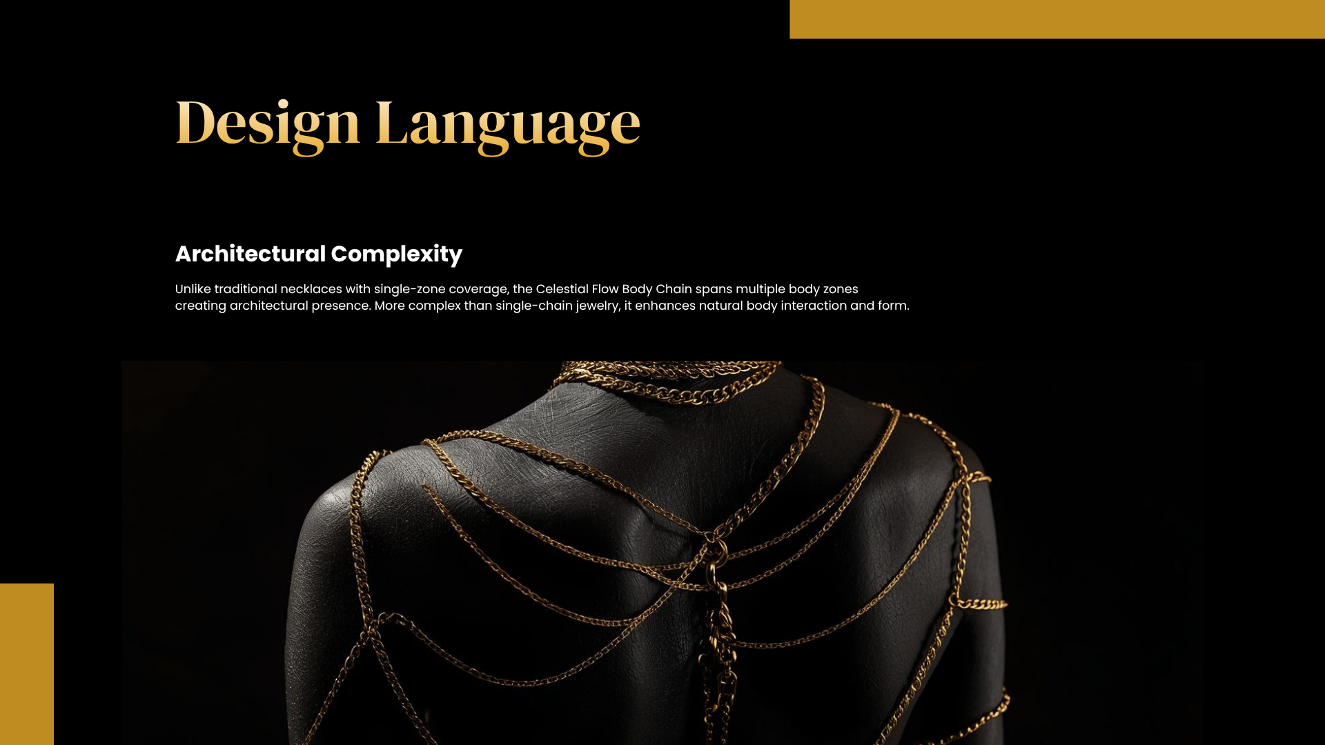 ✨ Celestial Flow Body Chain — Luxury Body Jewelry Architecture (Digital Download)