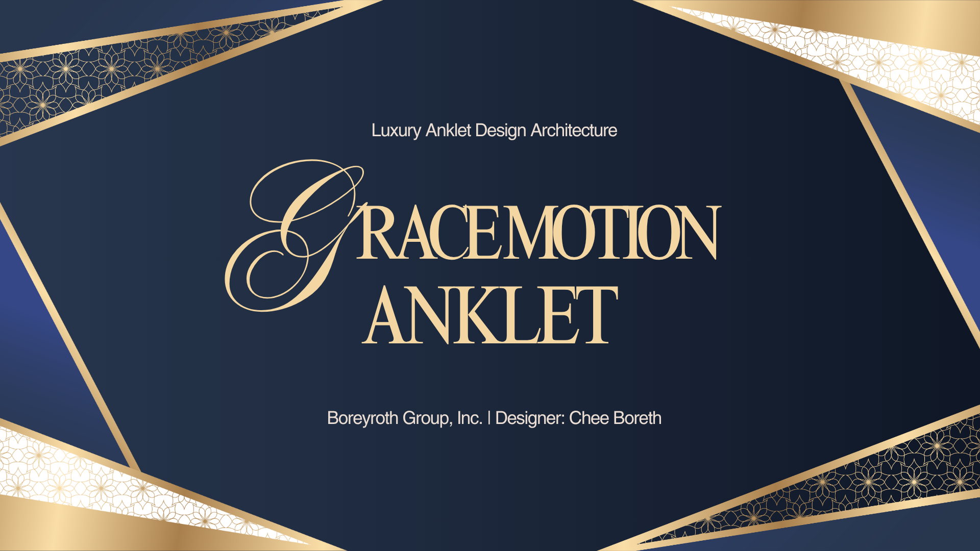✨ Grace Motion Anklet — Where Movement Becomes Luxury (Digital Download)