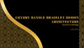 Eternal Form Solid Bangle — Luxury Bracelet CAD Design Version II (Digital Download)