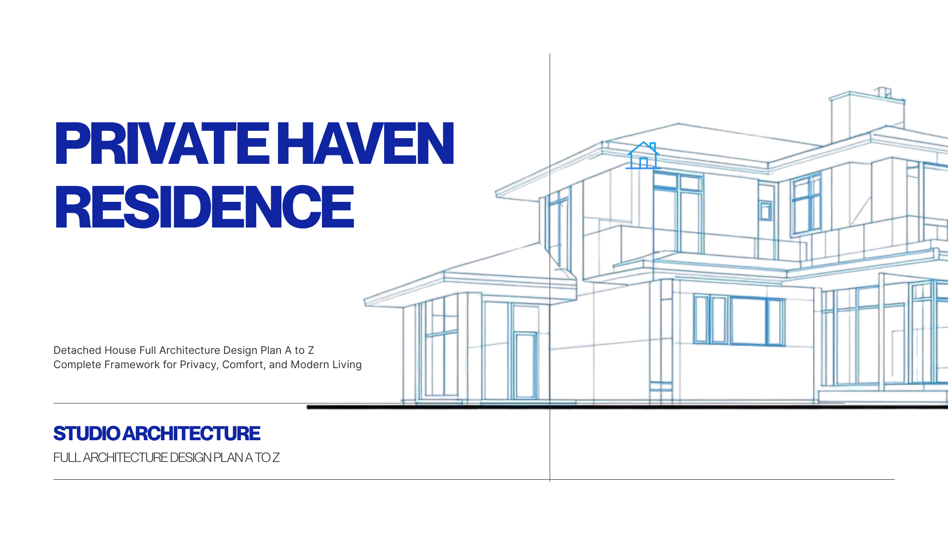 🏡 Private Haven Residence — Full Architecture Design Plan Ultimate 2026 (Digital Download)