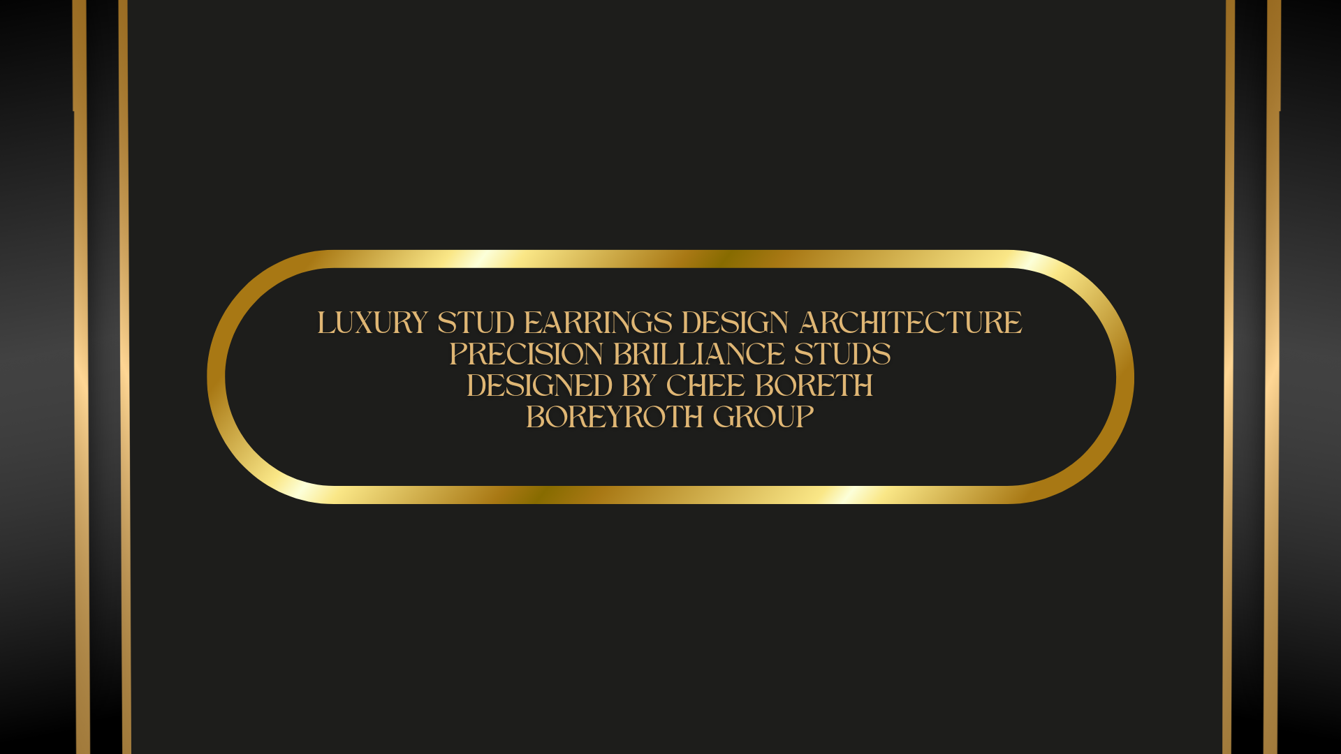 Precision Brilliance Stud Earrings — Luxury Micro-Engineered CAD Design Version IV (Digital Download)