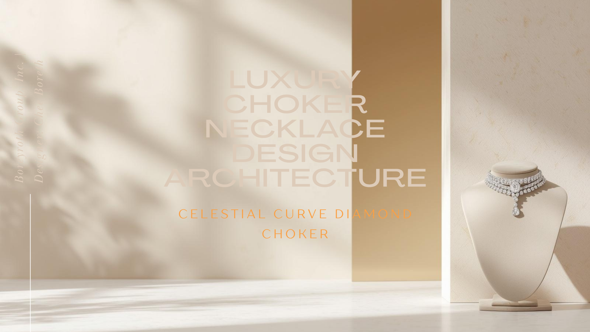 ✨ Celestial Curve Diamond Choker — Luxury Jewelry CAD Design Architecture (Digital Download)