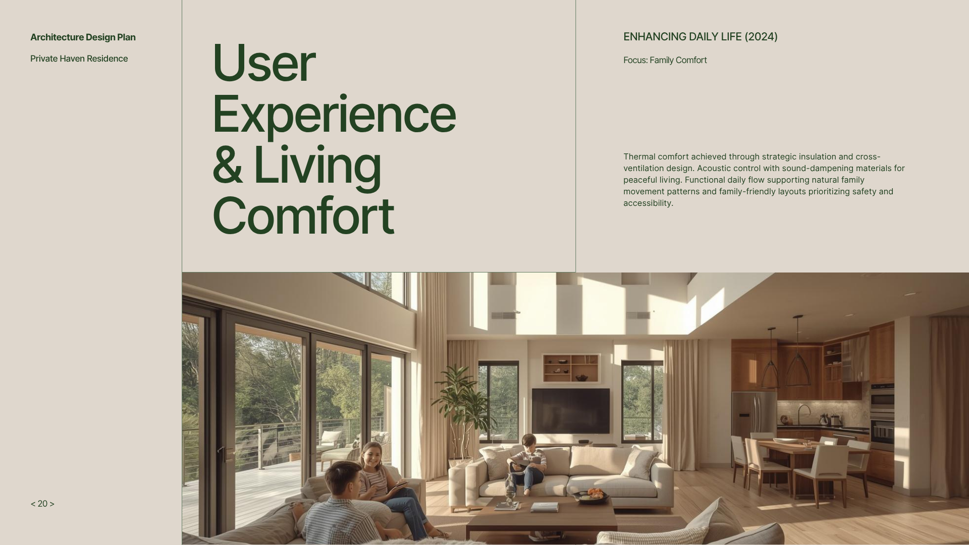 🏡 Private Haven Residence — Full Architecture Design Plan New Version 2025 (Digital Download)