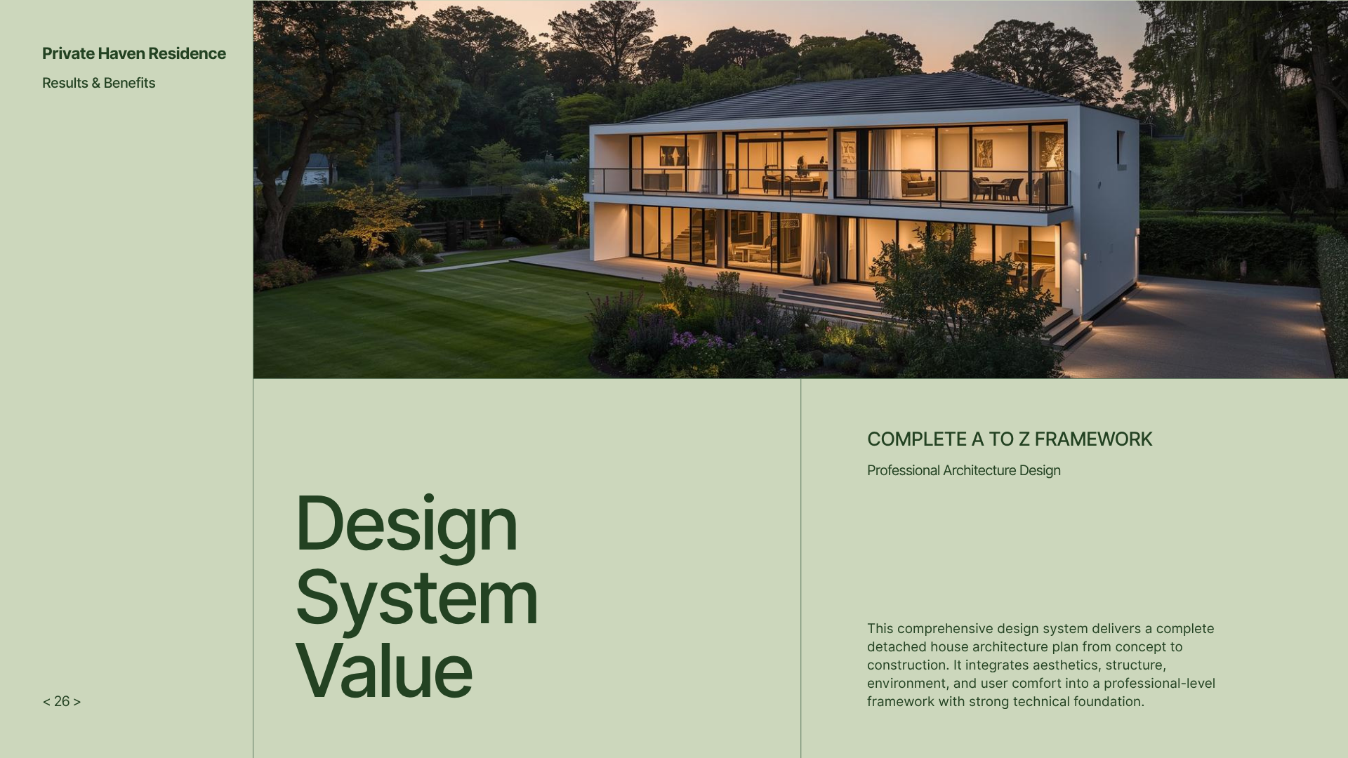 🏡 Private Haven Residence — Full Architecture Design Plan New Version 2025 (Digital Download)