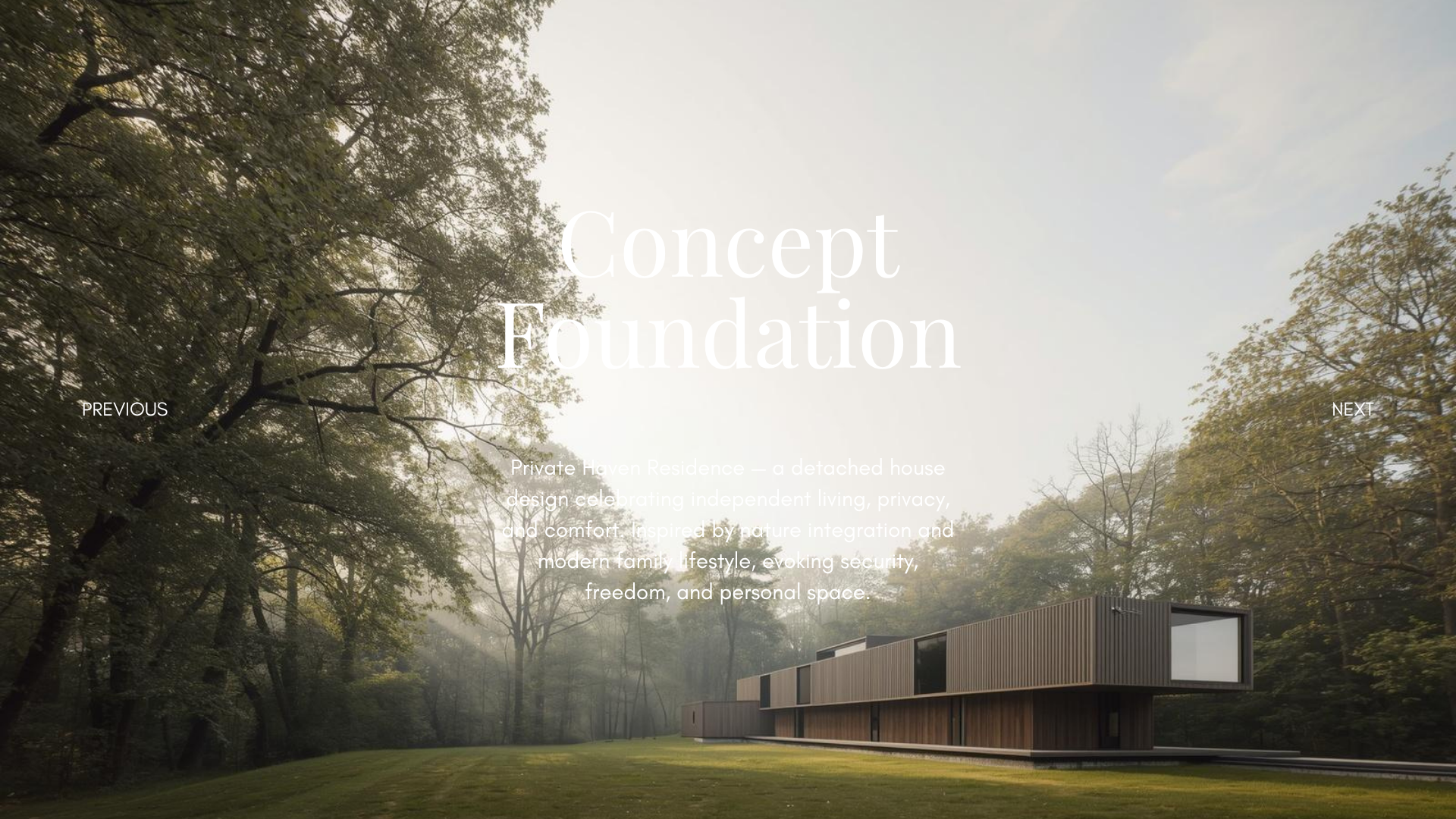 🏡 Private Haven Residence — Full Architecture Design Plan New Version 2026 (Digital Download)