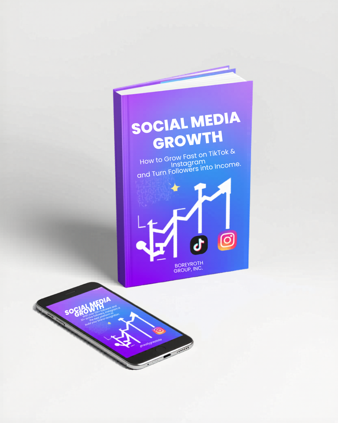 Social Media Growth for Beginners – Grow on TikTok & Instagram and Turn Followers into Income