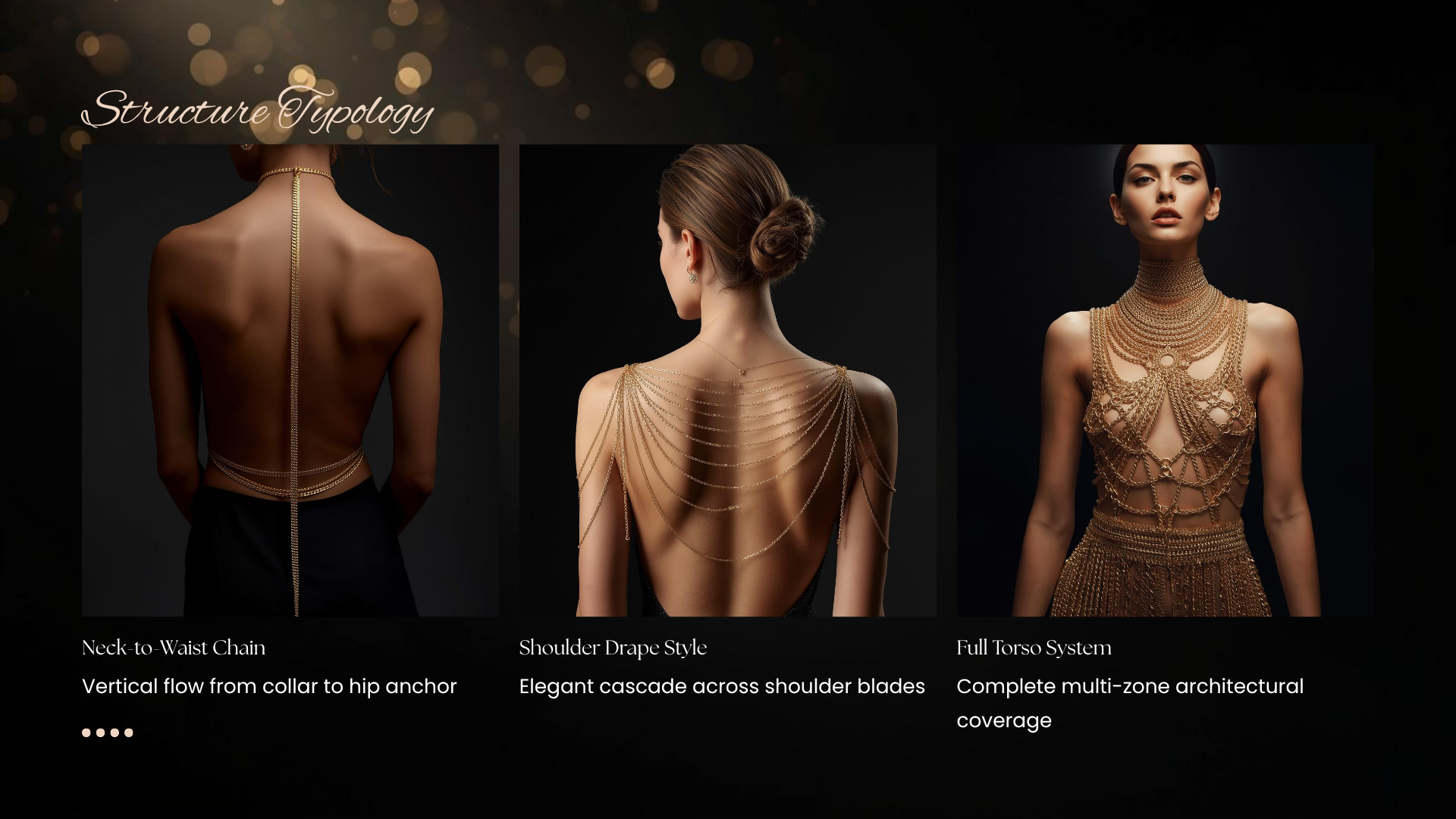 Celestial Flow Body Chain — Luxury Body Jewelry Design (Digital Download)