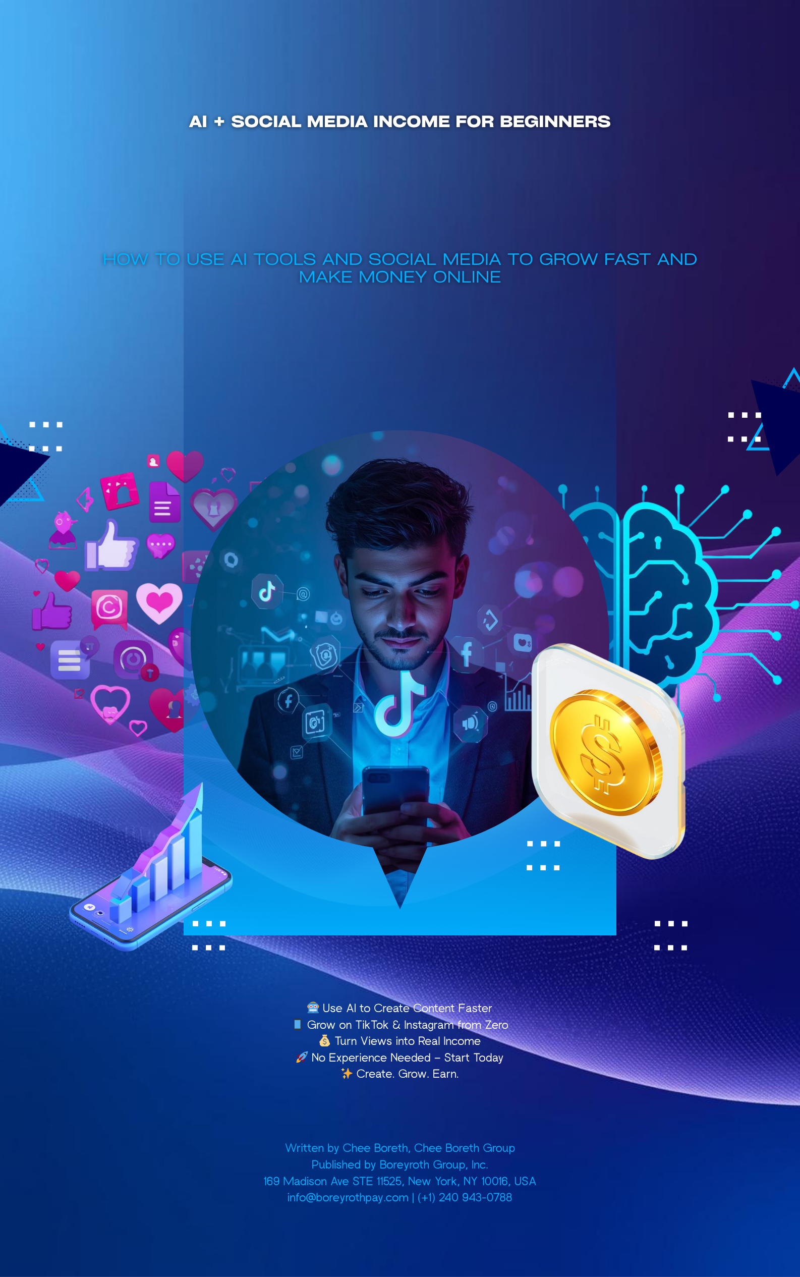 AI + Social Media Income for Beginners