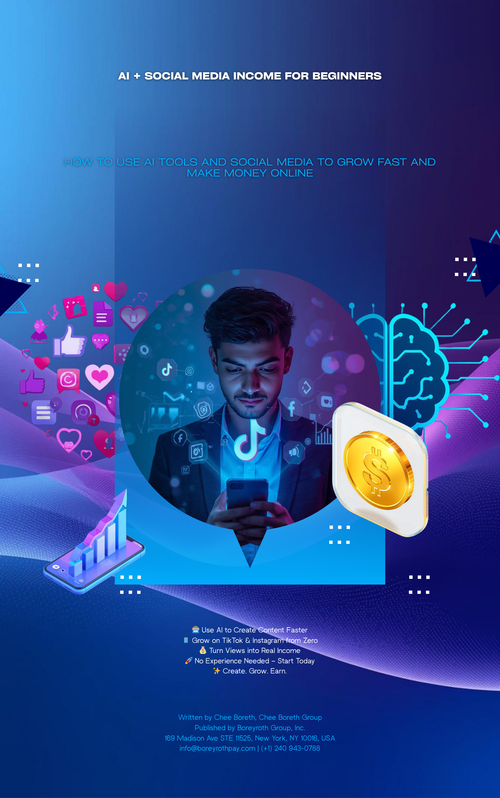 AI + Social Media Income for Beginners