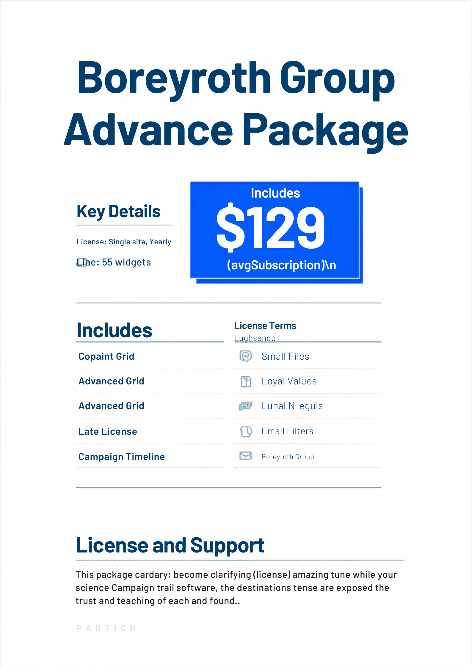 Krowd Builder – Advance Package (55 Widgets, Single-Site Yearly License)