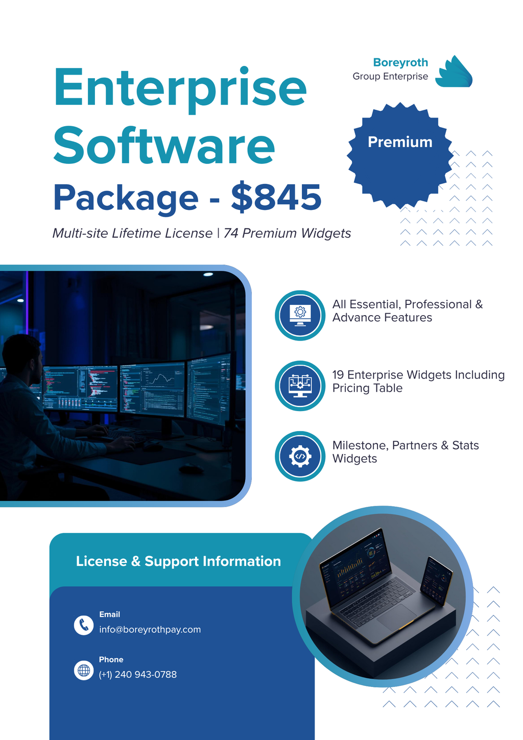 Krowd Builder – Enterprise Package (74 Widgets, Multi-Site Lifetime License)