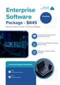Krowd Builder – Enterprise Package (74 Widgets, Multi-Site Lifetime License)