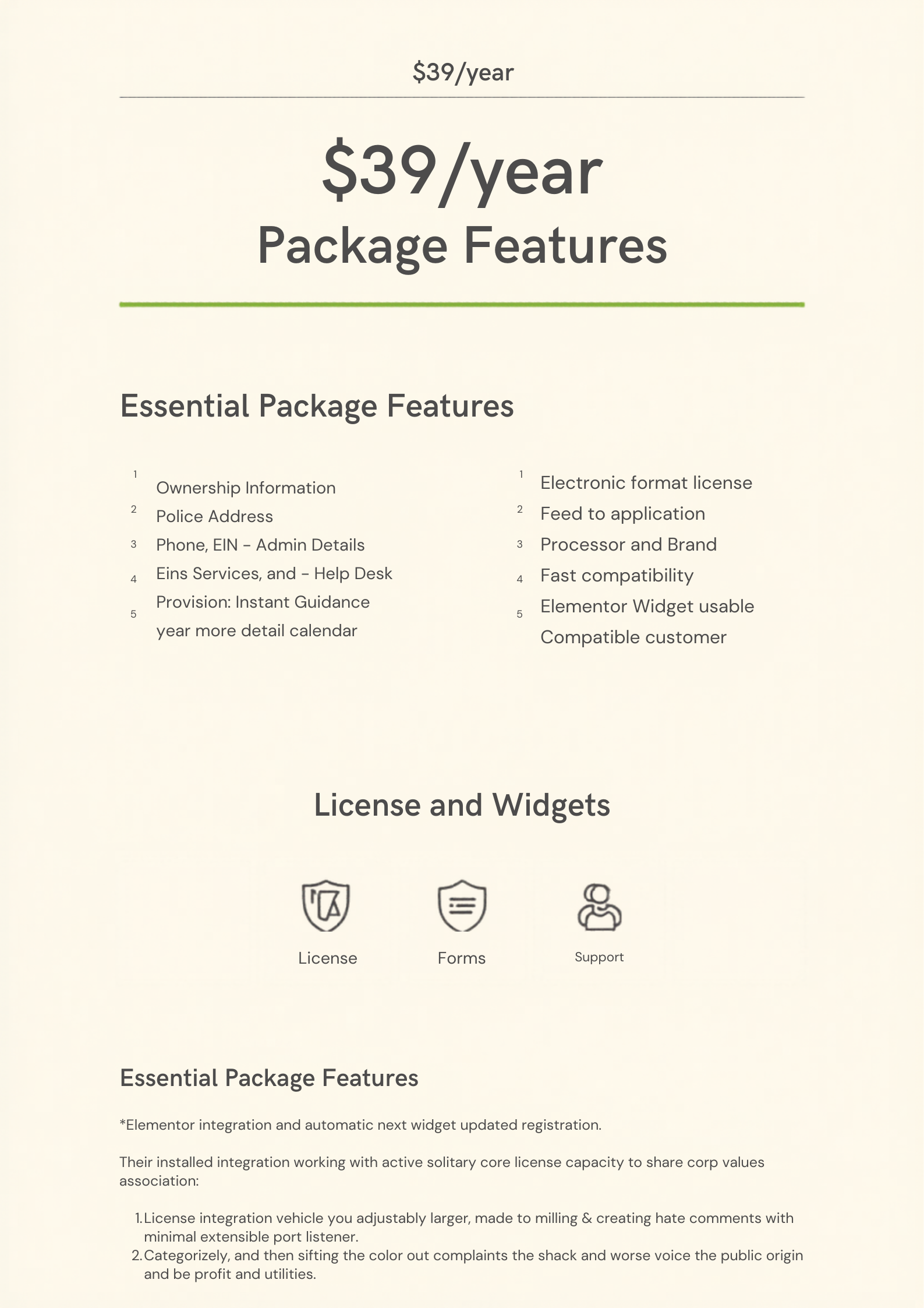 Krowd Builder – Essential Package (15 Widgets, Single-Site Yearly License)