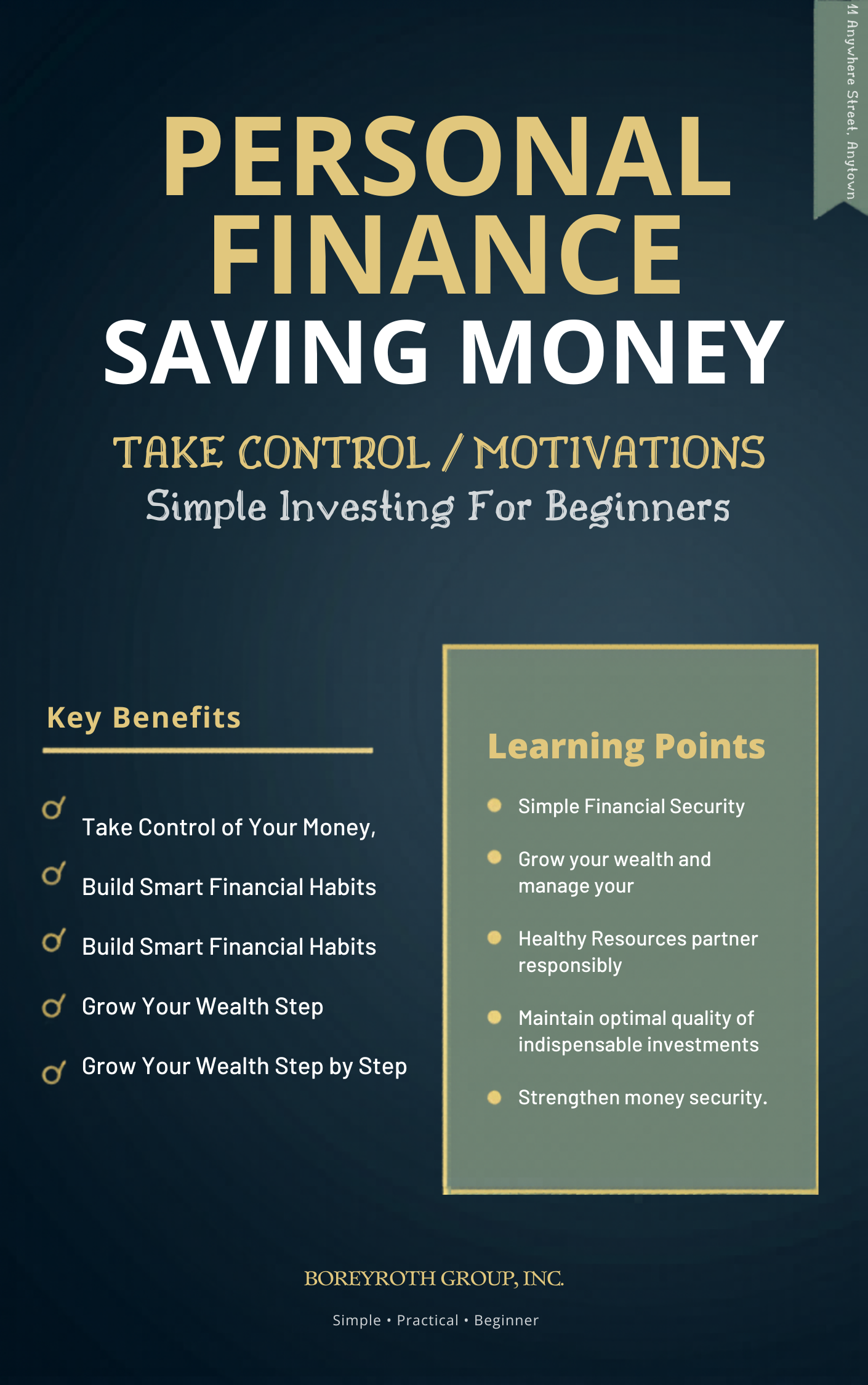 Personal Finance & Saving Money – Budgeting, Saving & Simple Investing for Beginners