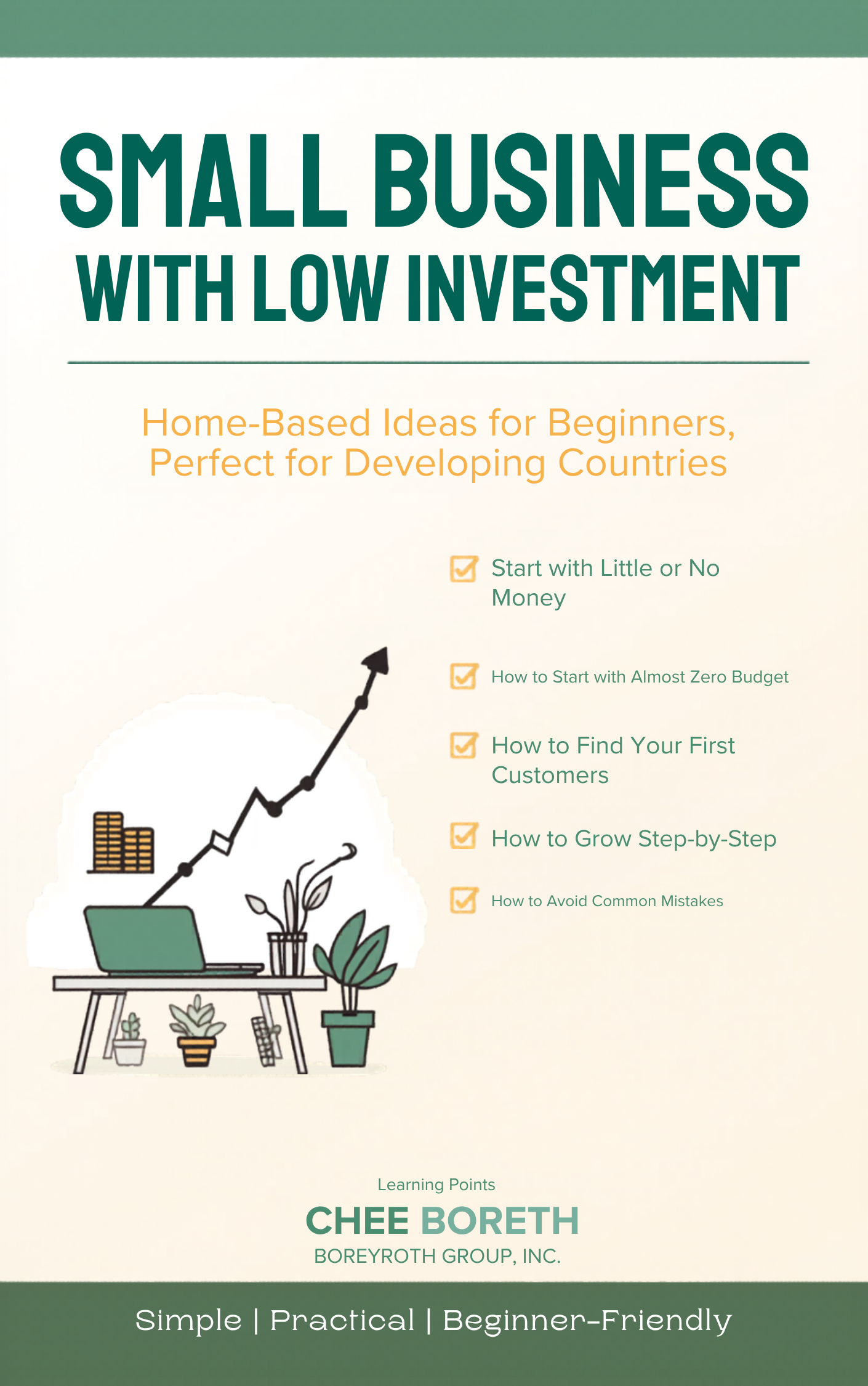 Small Business Ideas with Low Investment – Home-Based Ideas for Beginners