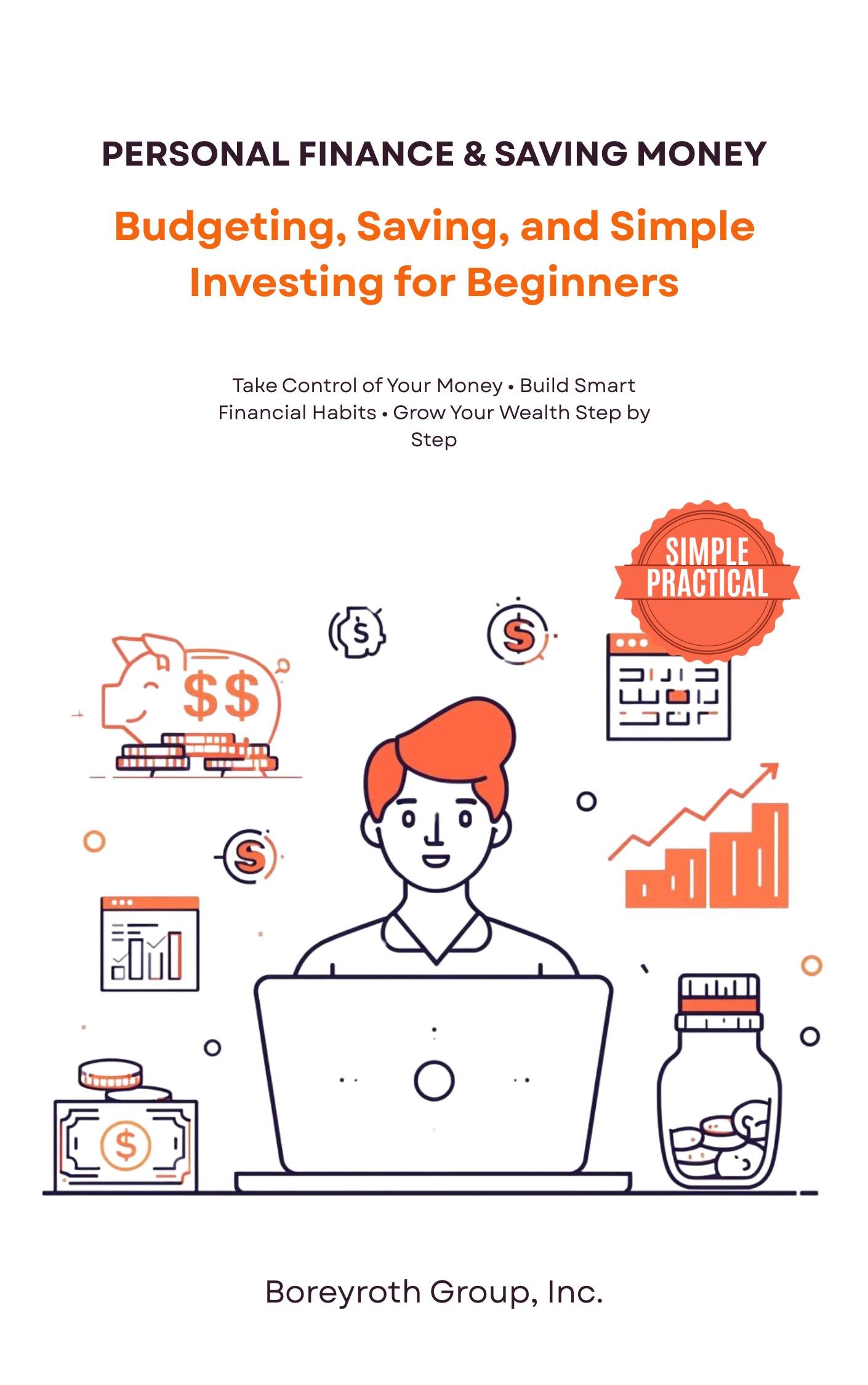 Personal Finance & Saving Money – Budgeting, Saving & Simple Investing for Beginners