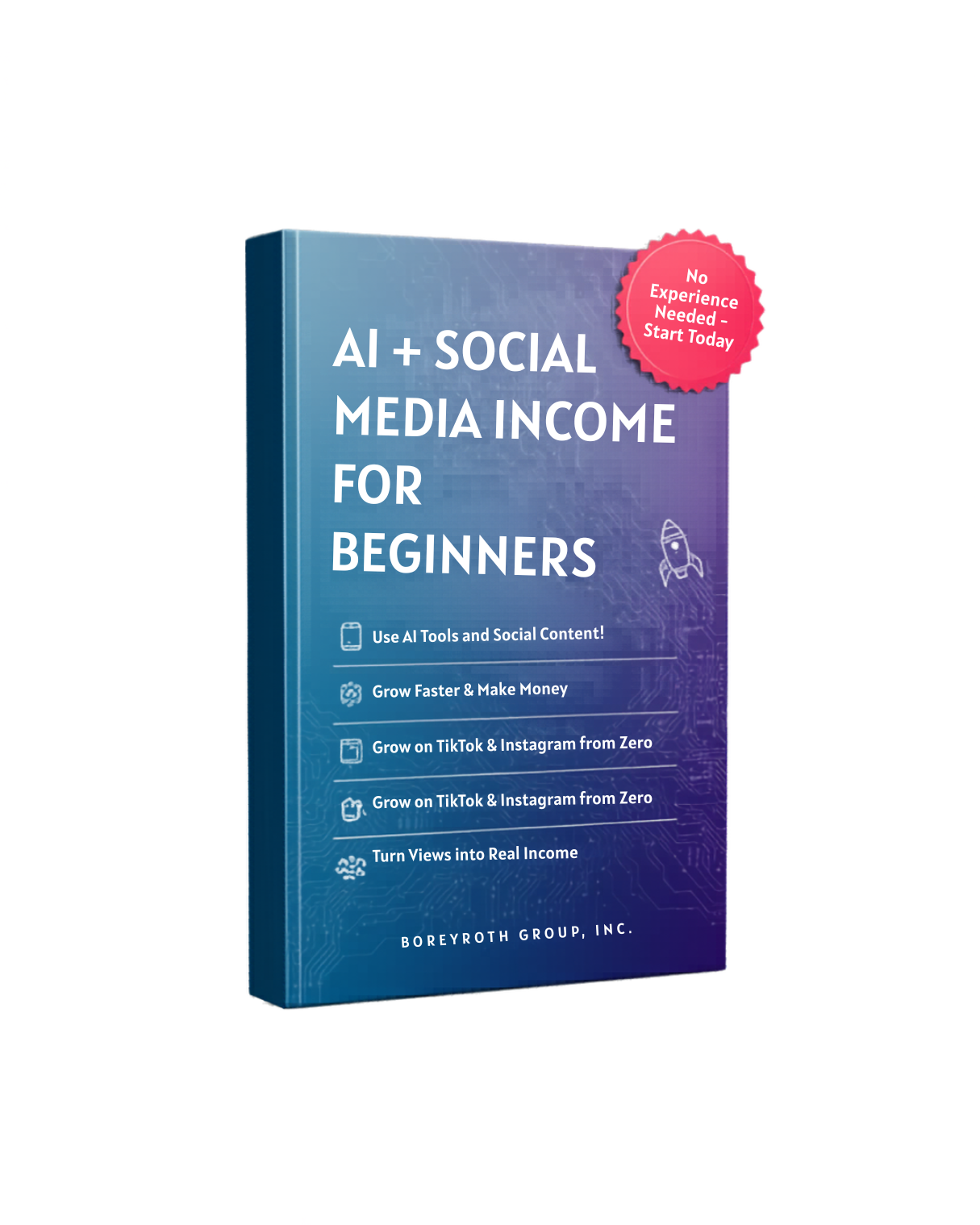 AI + Social Media Income for Beginners