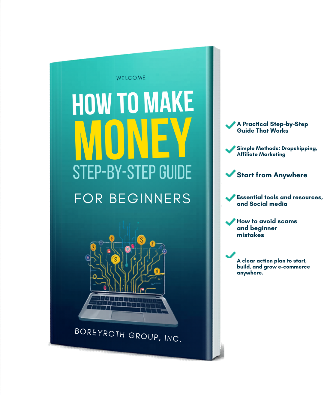 How to Make Money Online for Beginners – Step-by-Step Guide to Build Your First Income