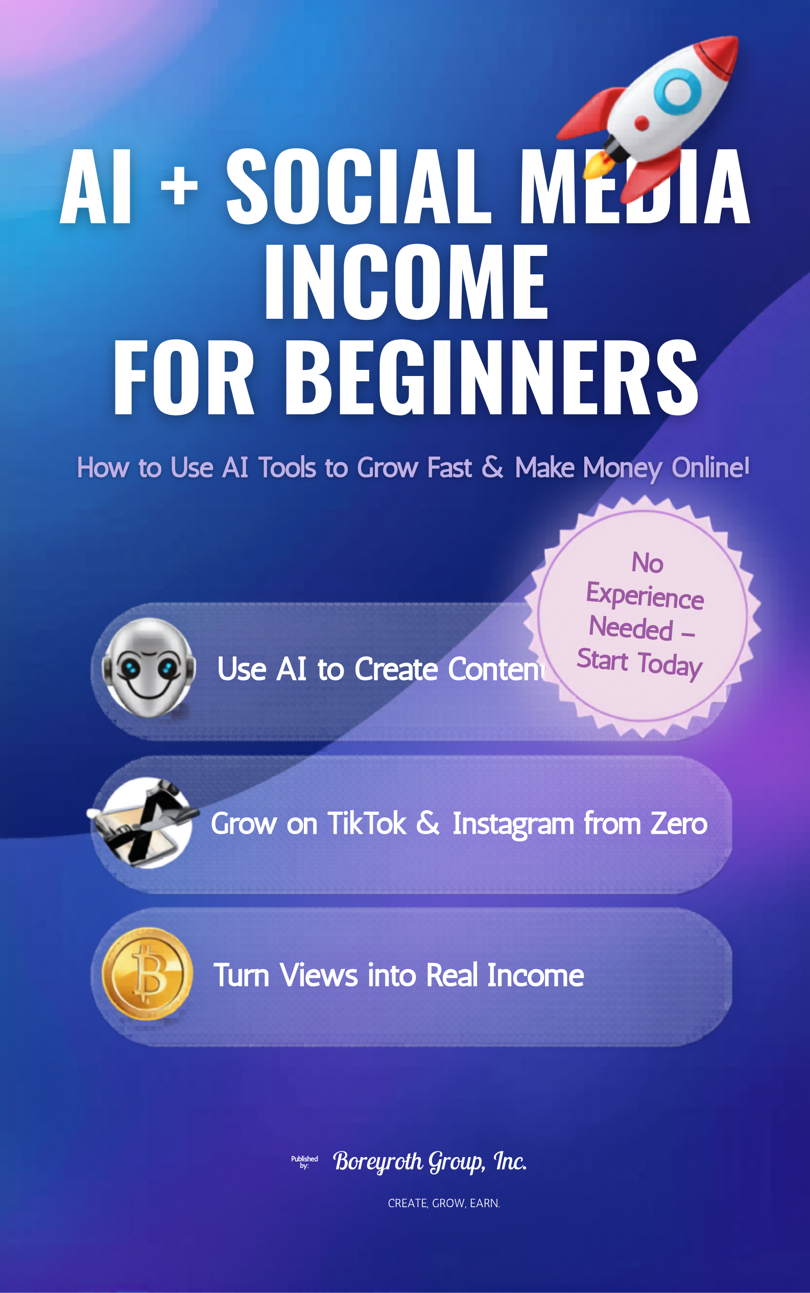 AI + Social Media Income for Beginners