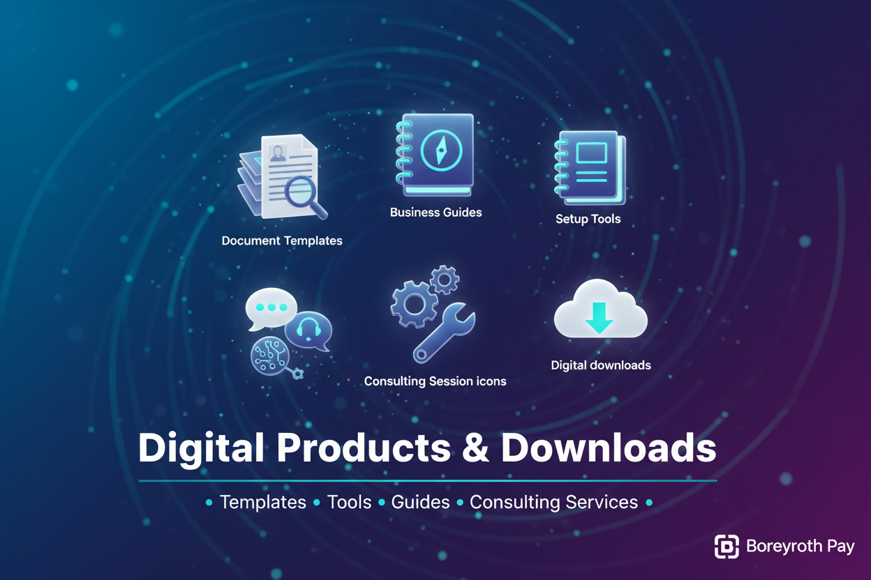 Digital Products Banner