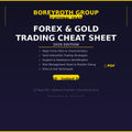 Forex & Gold Trading Cheat Sheet 2026 - Digital Download