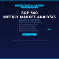 S&P 500 Weekly Market Analysis - Educational Trading PDF